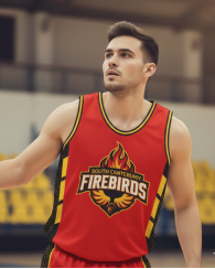 Sublimated BBall Singlet Performance